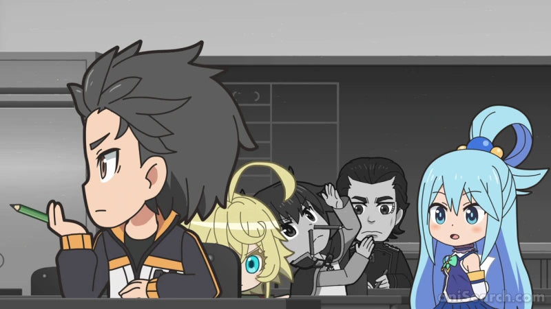 Isekai Quartet 2 Blu-ray