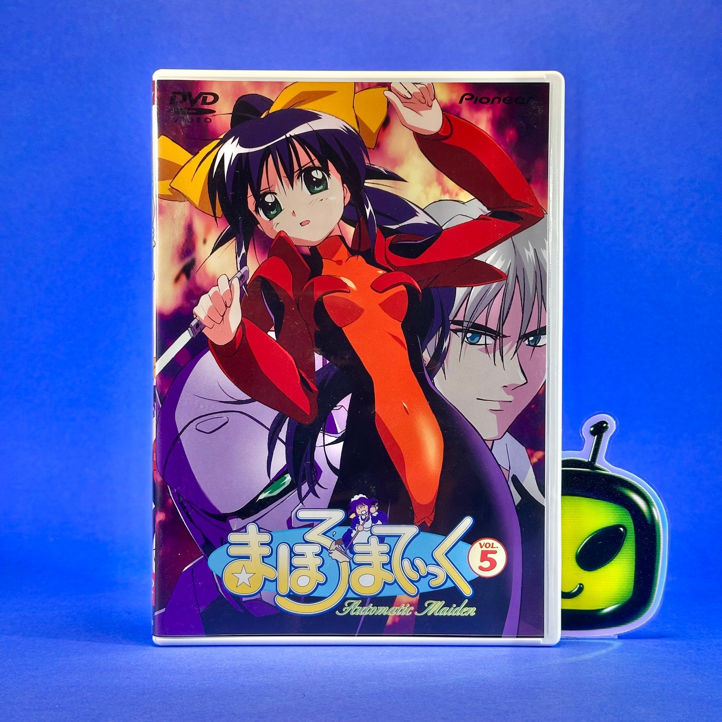 Mahoromatic: Automatic Maiden DVD