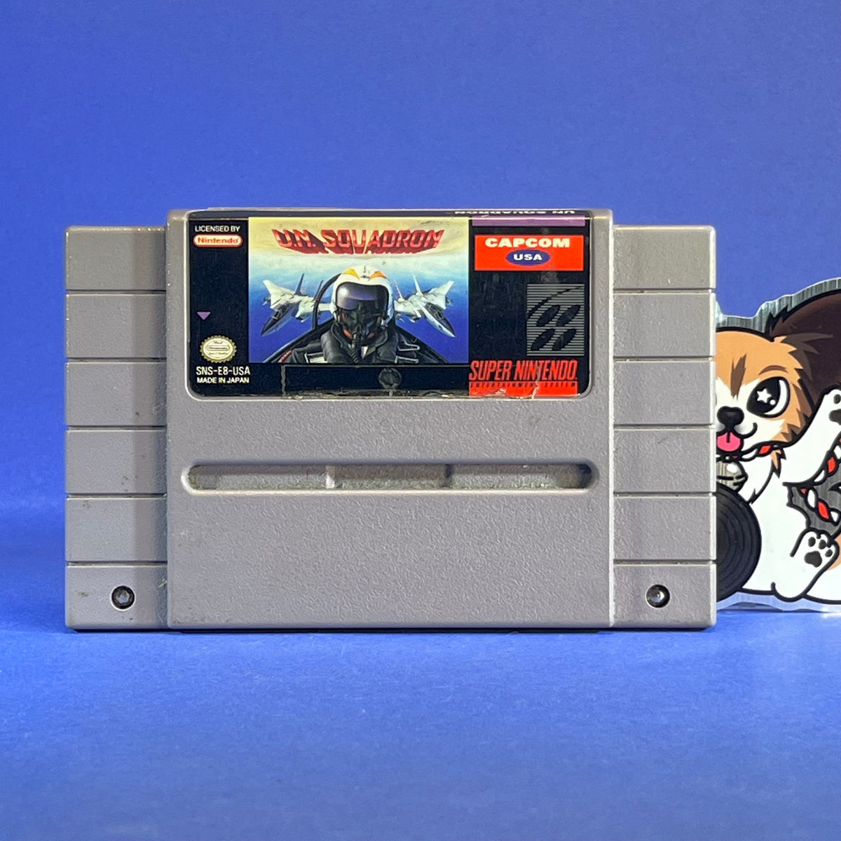 UN Squadron - Super Nintendo