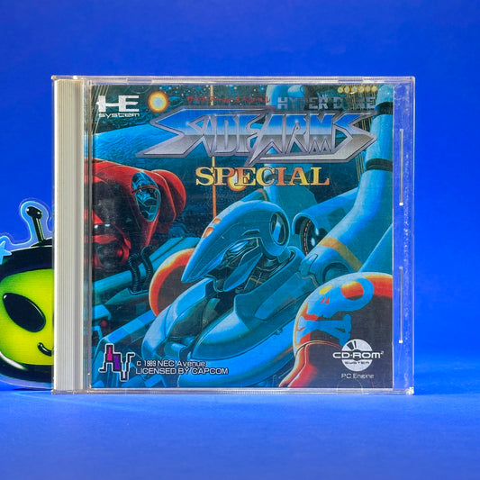 Hyper Dyne Side Arms Special - PC Engine CD Rom