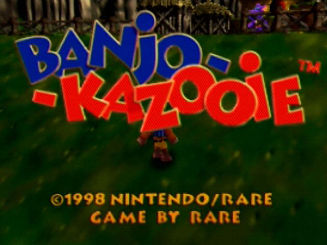 Banjo Kazooie - Nintendo 64