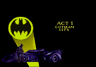 Batman Returns - Sega CD
