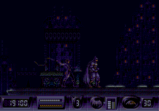 Batman Returns - Sega CD
