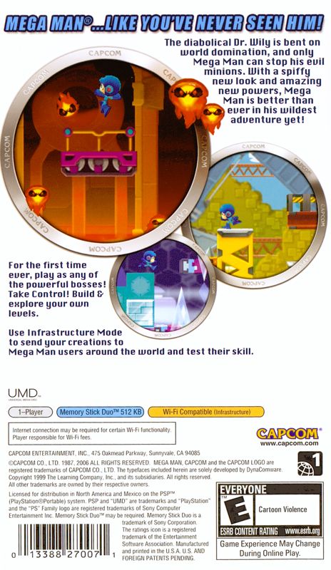Mega Man [Dual Pack] - PSP