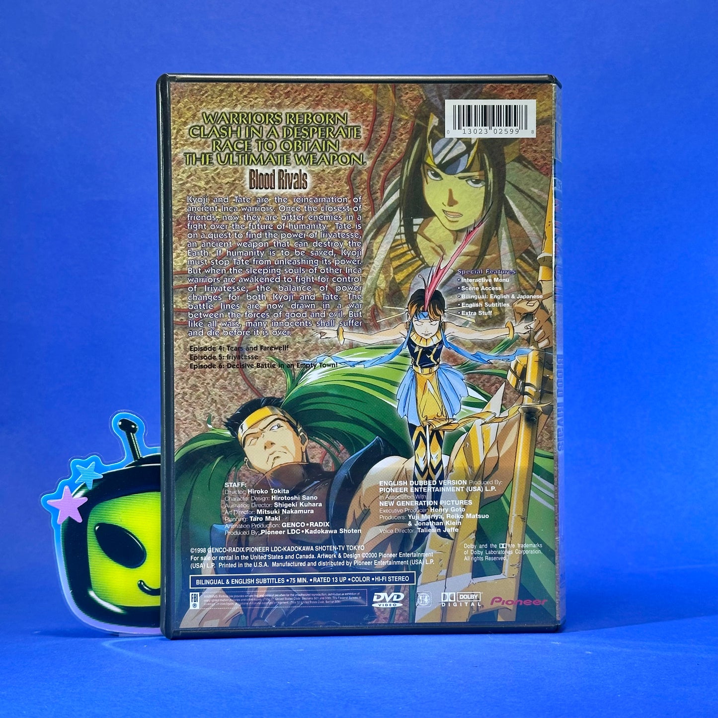 Nazca DVD