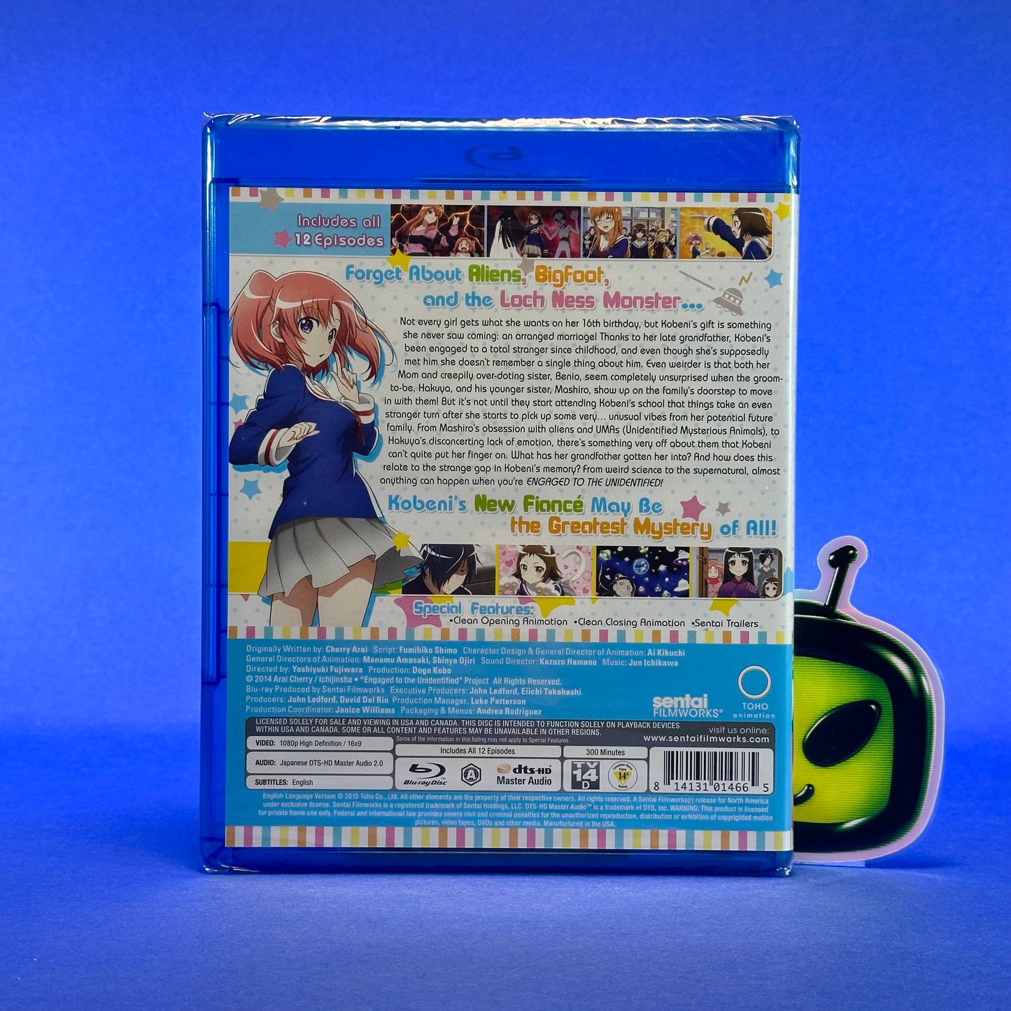 Engaged to the Unidentified - Blu-ray