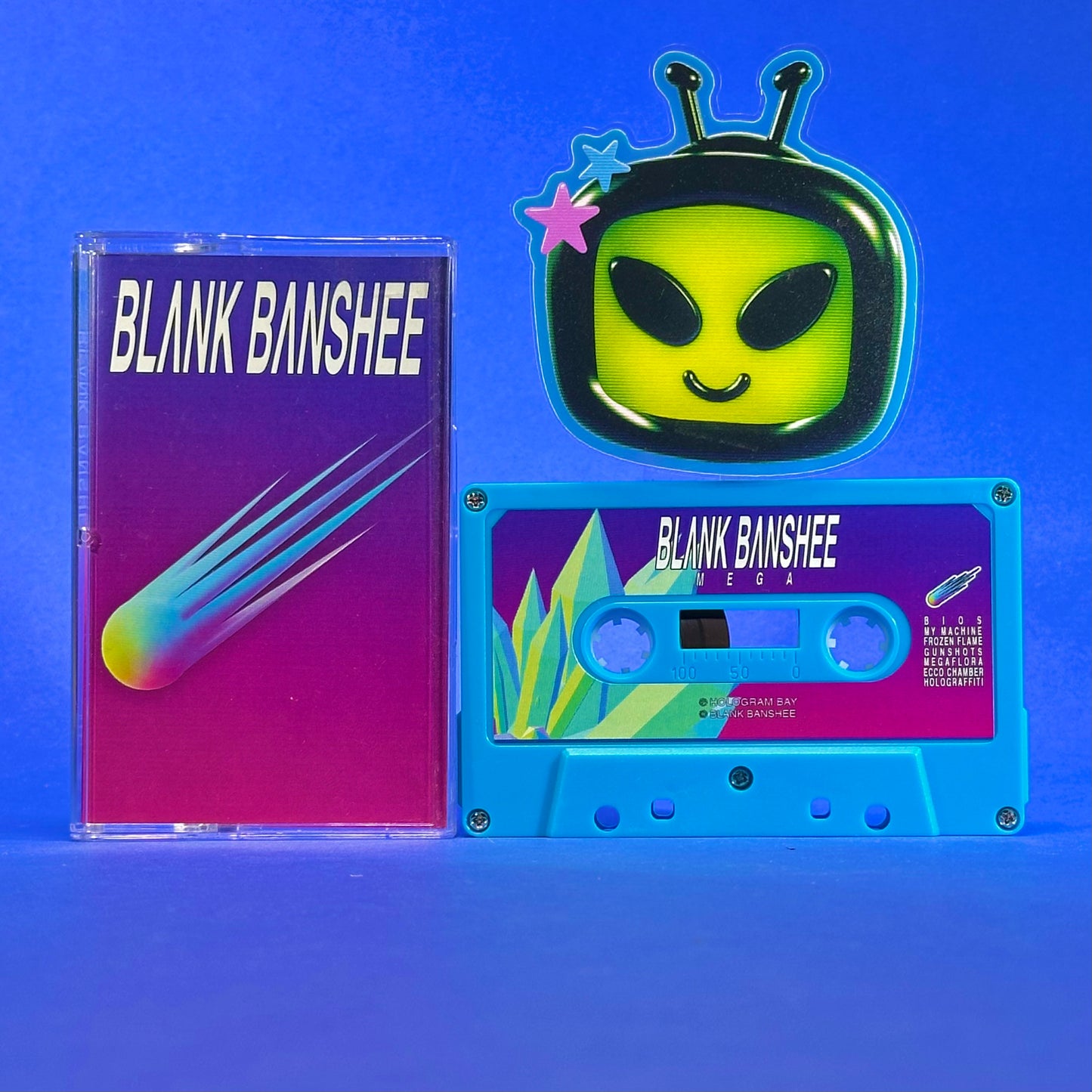 Blank Banshee - Cassette Tapes