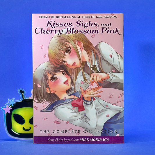 Milk Morinaga - Kisses, Sighs and Cherry Blossom Pink The Complete Collection Manga