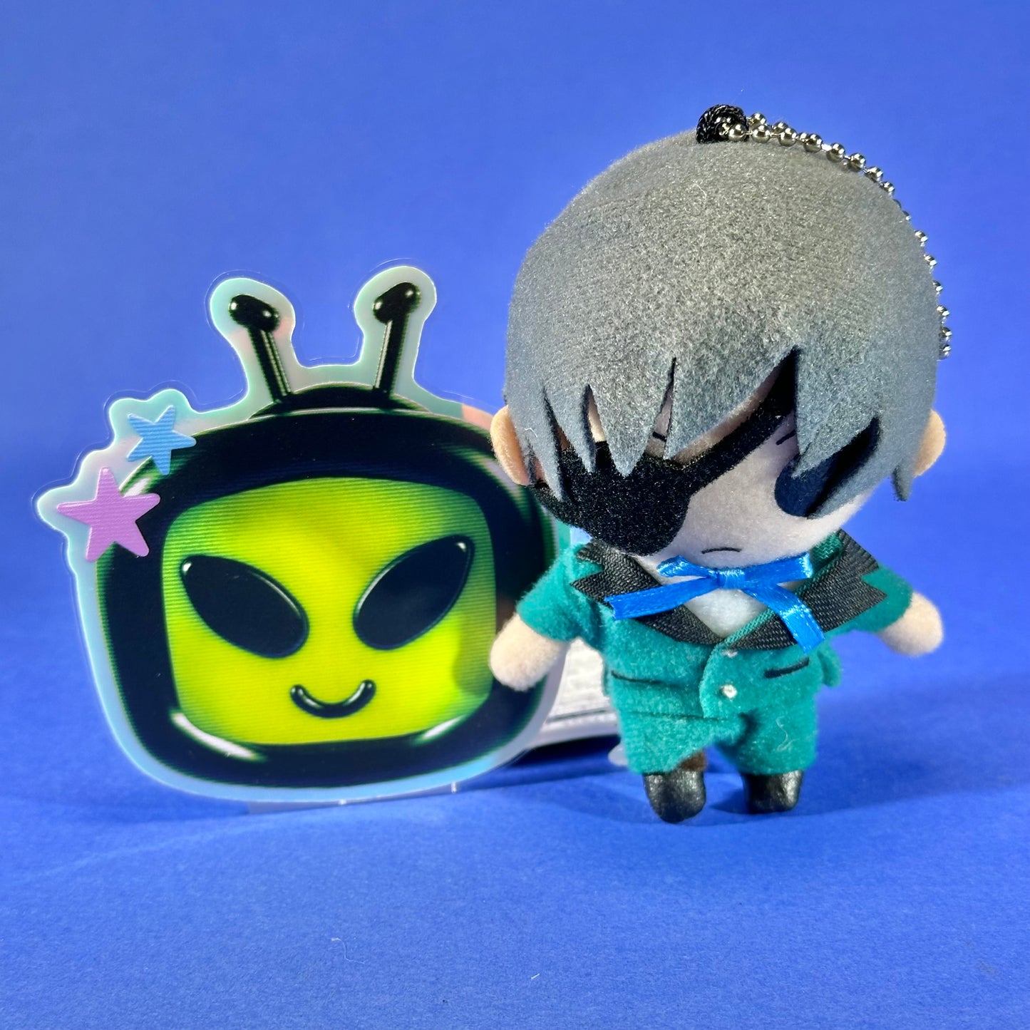 SEGA - 2009 Kuroshitsuji - Keychain Mascot Plush