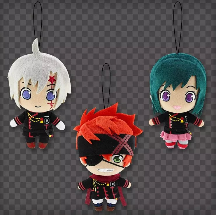 Furyu -  2016 D.Gray-man Hallow Plush Strap