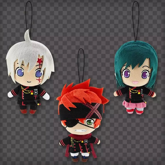 Furyu -  2016 D.Gray-man Hallow Plush Strap