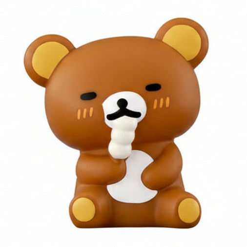 Bandai Shokugan - Rilakkuma Friends Mini-Figure