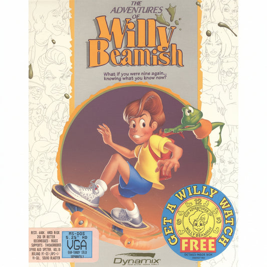The Adventures of Willy Beamish - Sega CD
