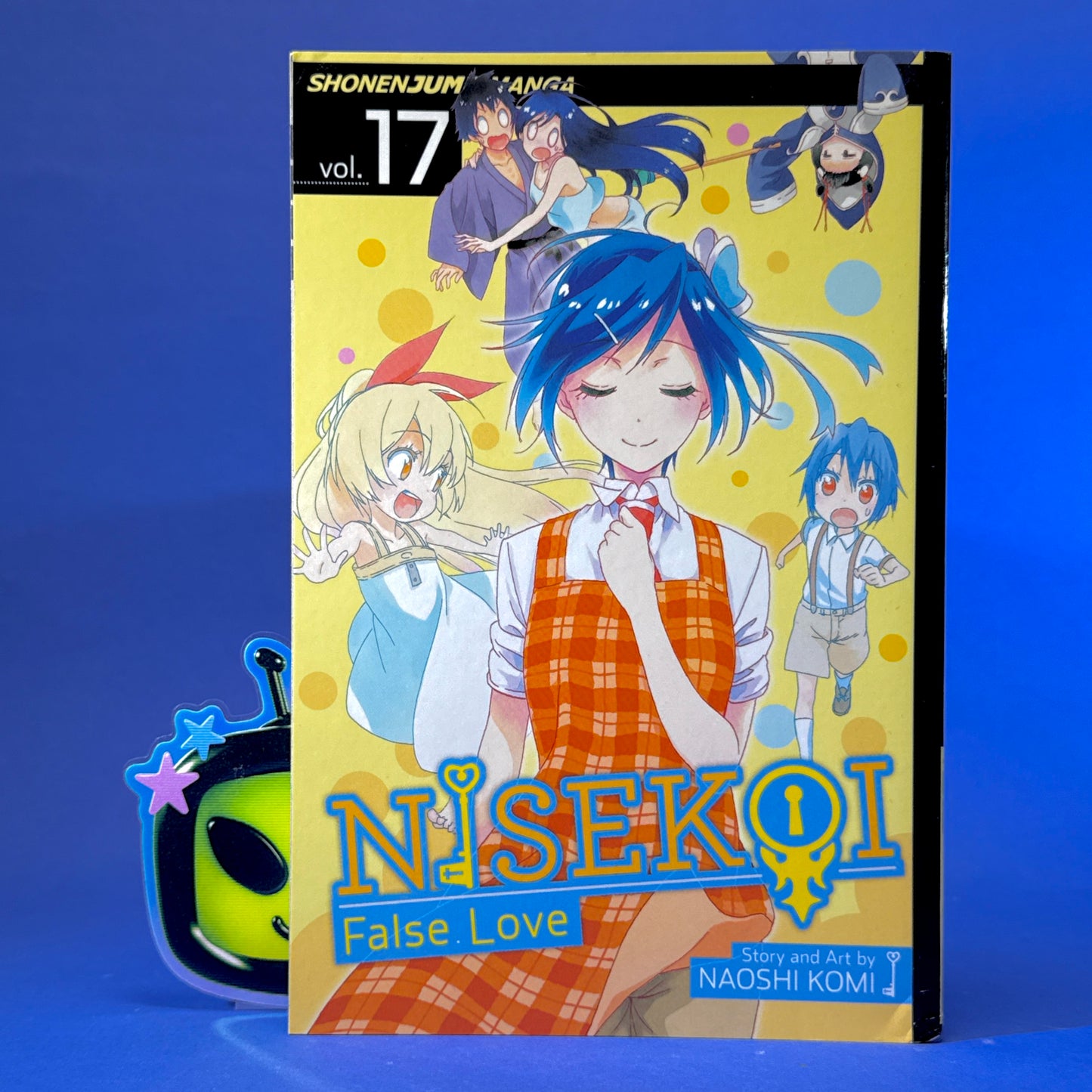 Naoshi Komi - Nisekoi: False Love Manga