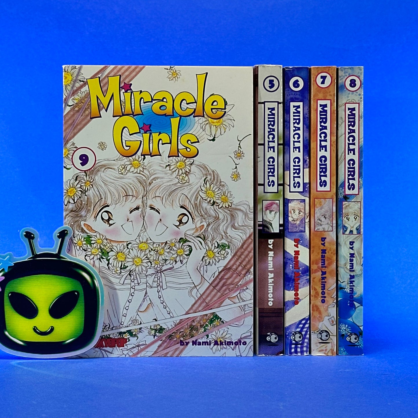 Nami Akimoto - Miracle Girls Manga