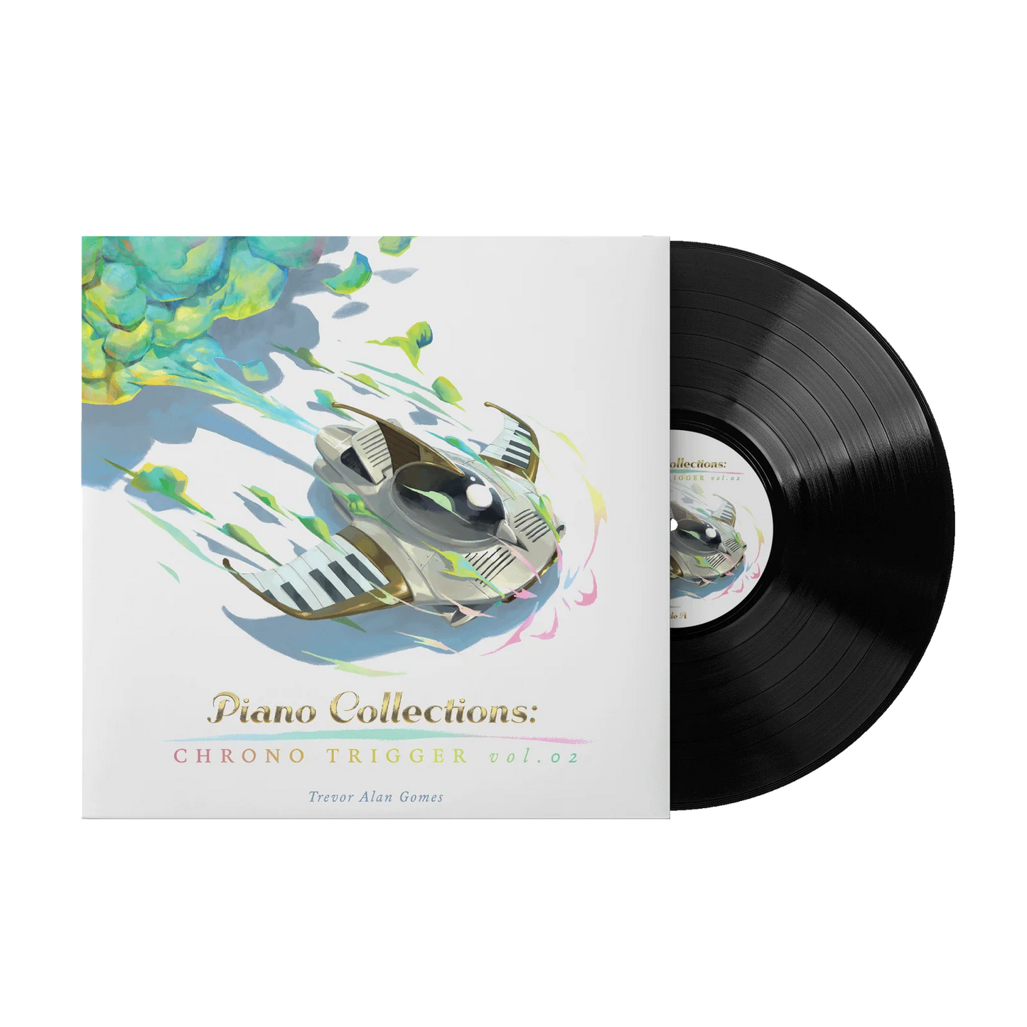 Trevor Alan Gomes - Piano Collections: CHRONO TRIGGER  vol. o2 Vinyl Record & CD
