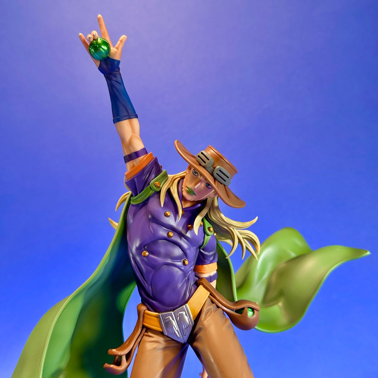 Banpresto - JoJo’s Bizarre Adventure: Steel Ball Run - Mometria Gyro Zeppeli Figure