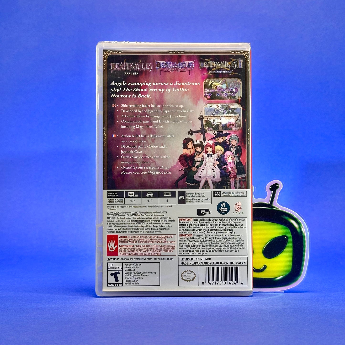 Deathsmiles I & II - Nintendo Switch