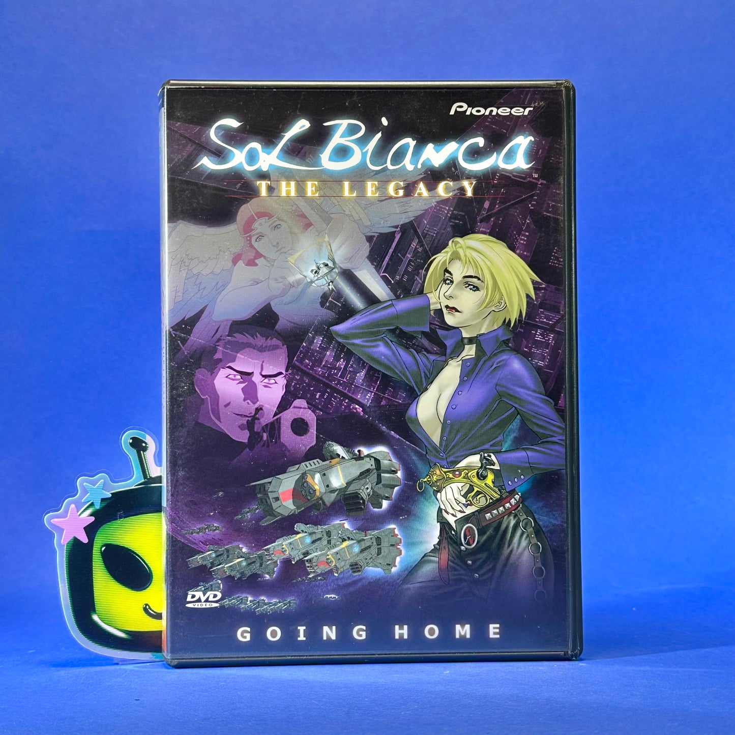 Sol Bianca: The Legacy DVD