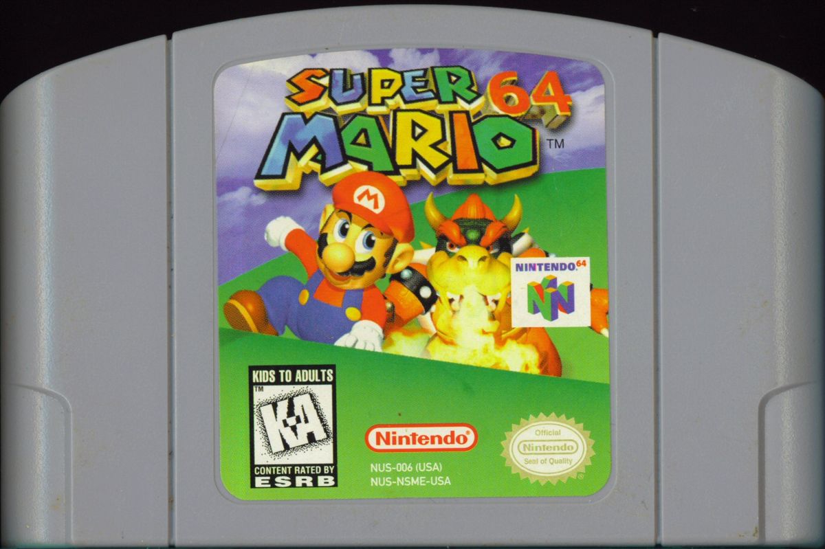 Super Mario 64 - Nintendo 64