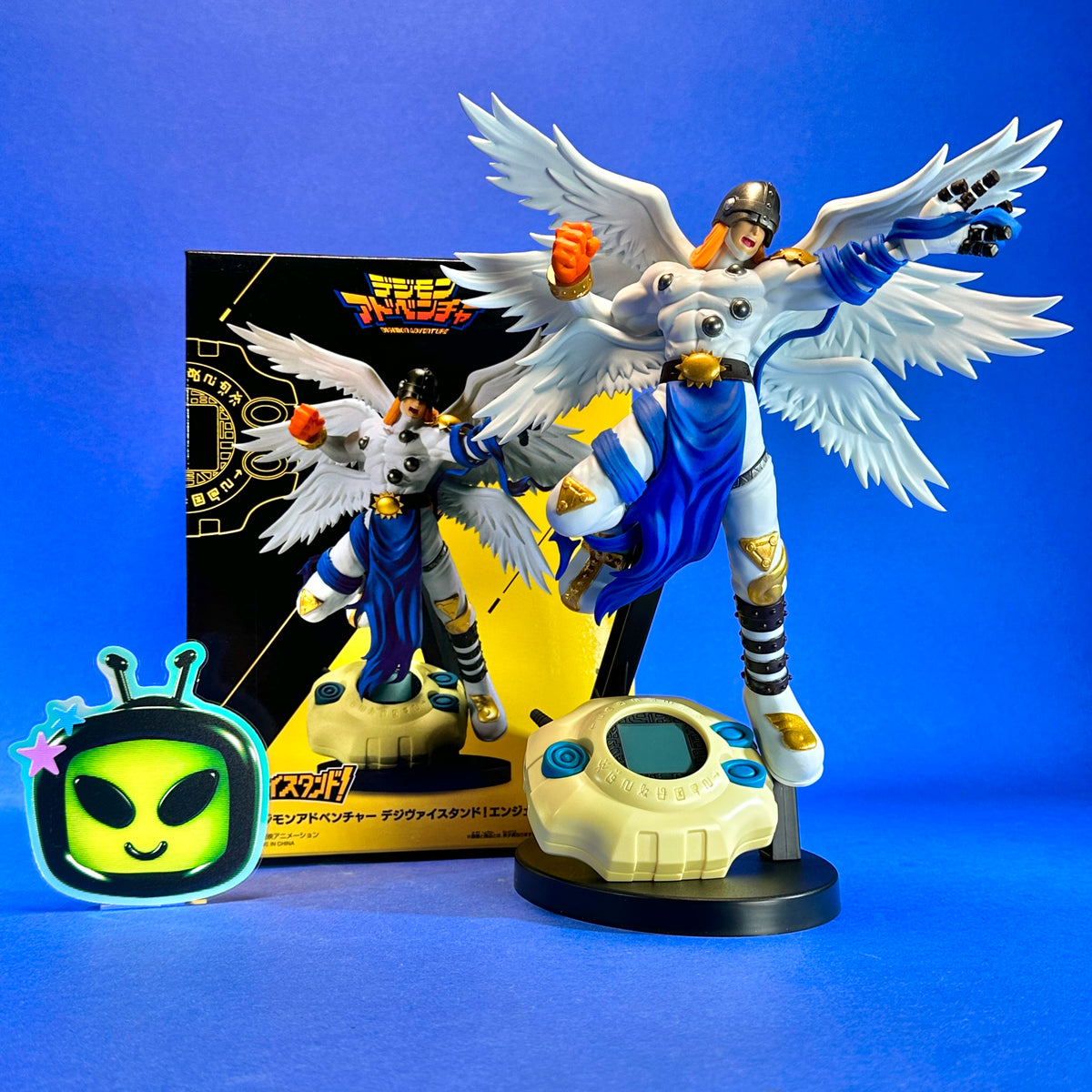 Bandai Namco - Digimon Adventure Digivice Angemon Figure