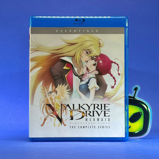 Valkyrie Drive Mermaid The Complete Series Blu-ray