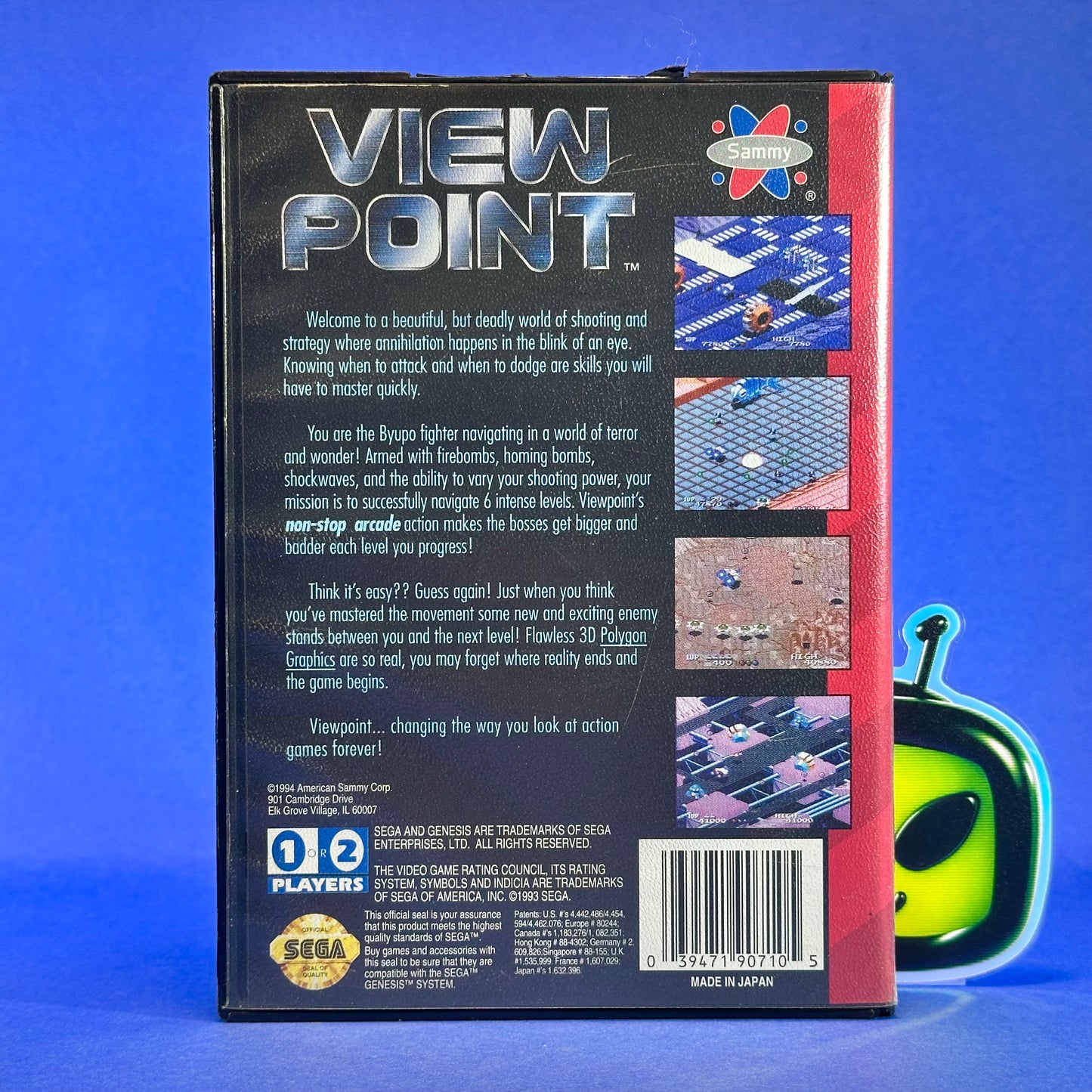 Viewpoint - Sega Genesis