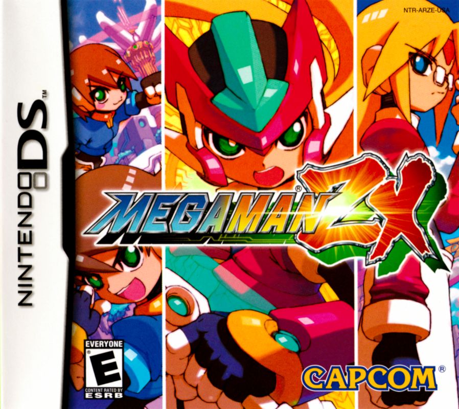 Mega Man ZX - Nintendo DS