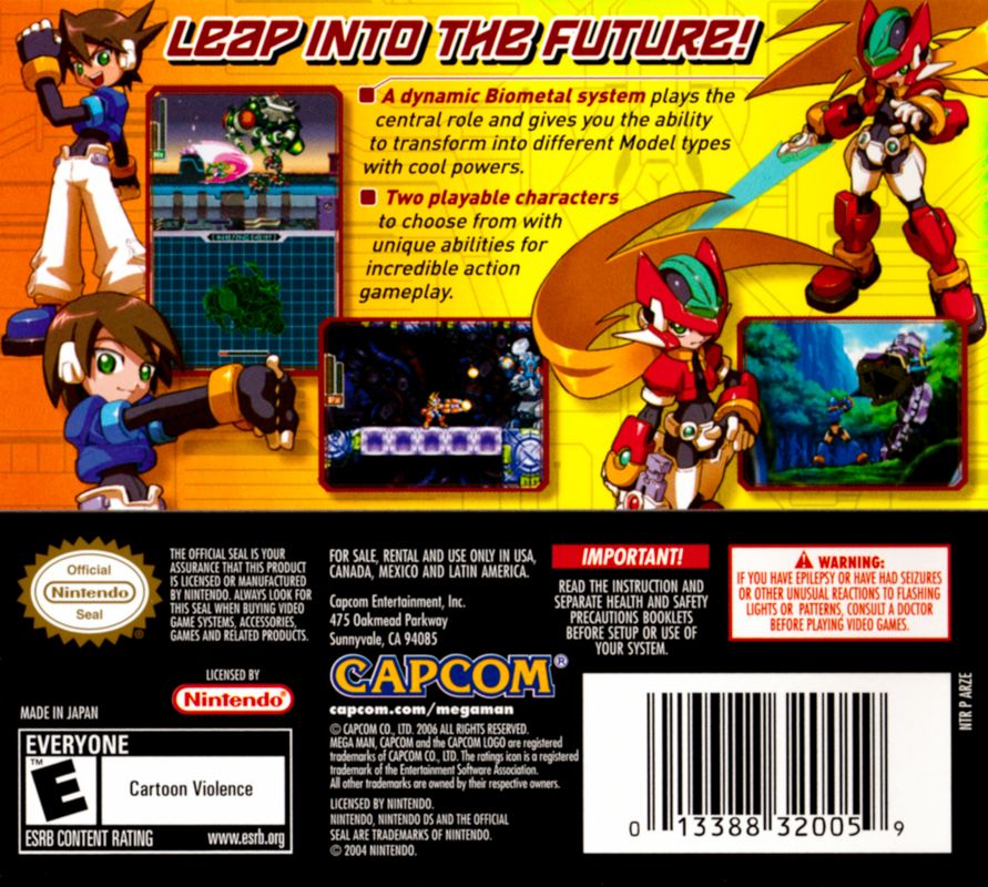 Mega Man ZX - Nintendo DS