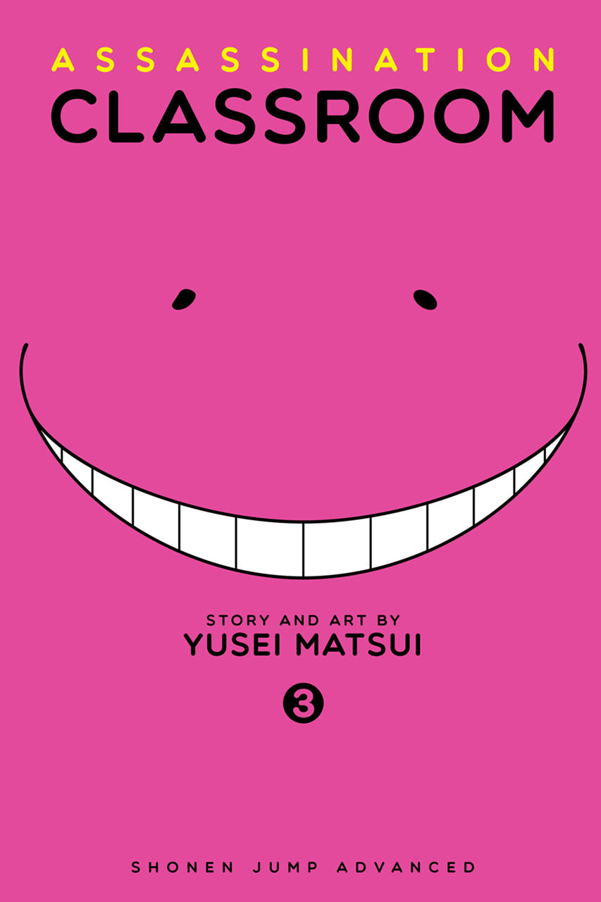 Yusei Matsui - Assassination Classroom Manga