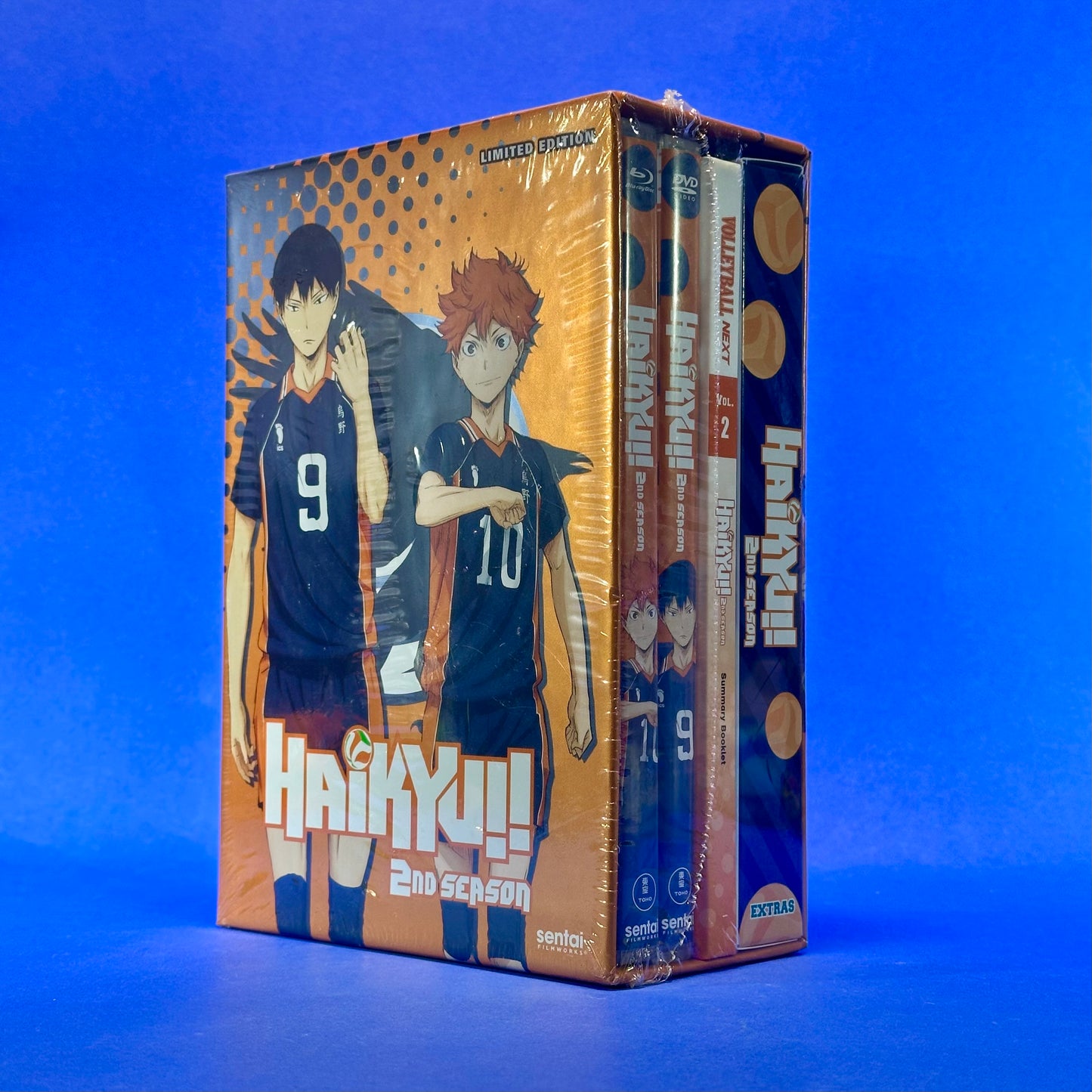 Haikyuu Complete 2nd Season DVD/Blu-Ray Premium Box Set