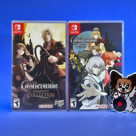Castlevania: Dominus Collection - Nintendo Switch