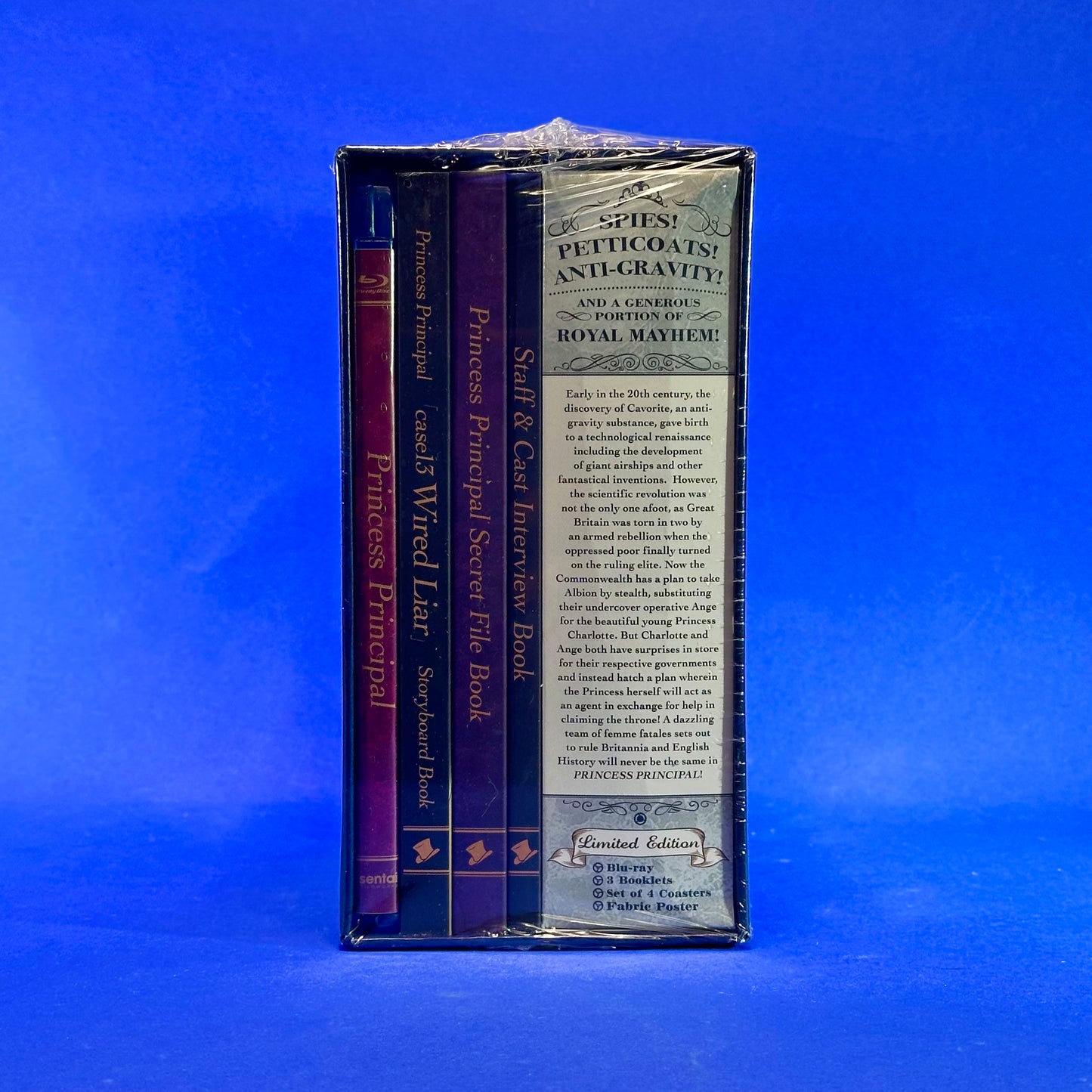 Princess Principal Limited Edition Blu-Ray