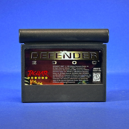 Defender 2000 - Atari Jaguar