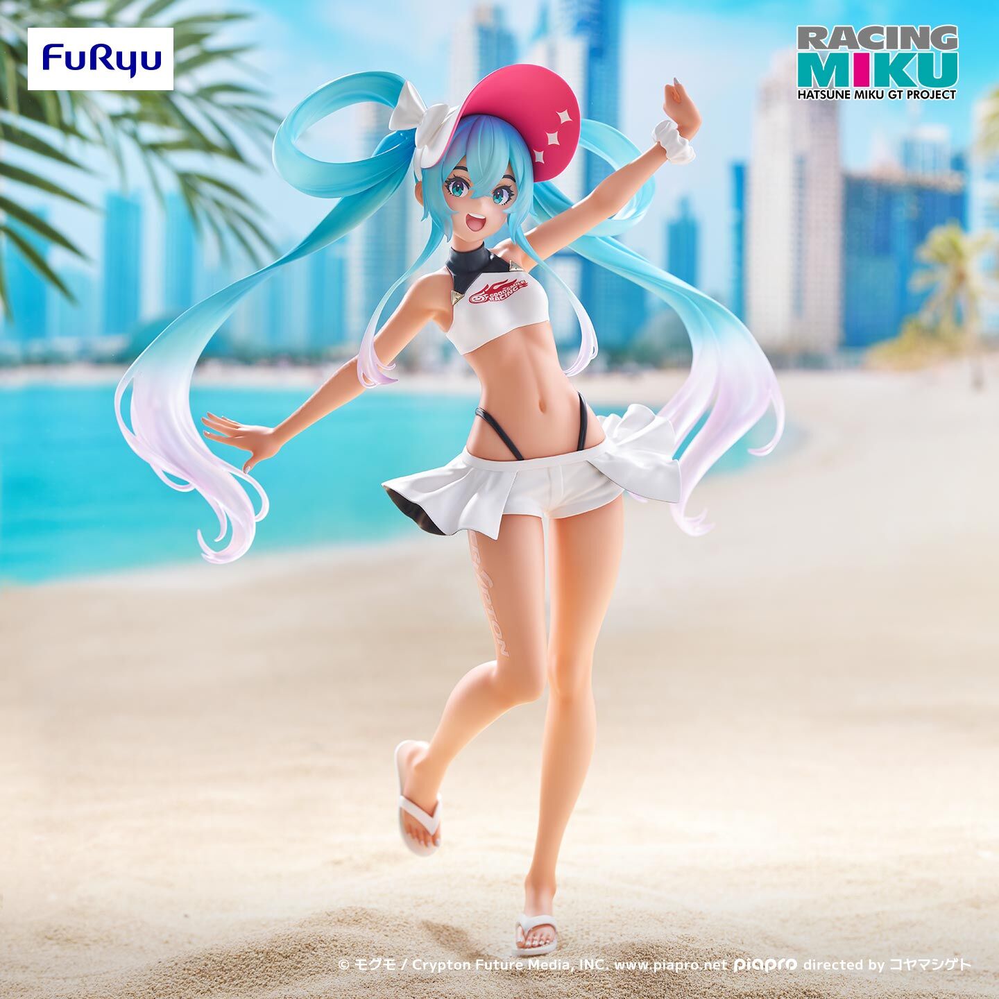 Furyu - Trio-Try-iT GT Project Racing Hatsune Miku: 2024 ~Summer Holiday Ver.~