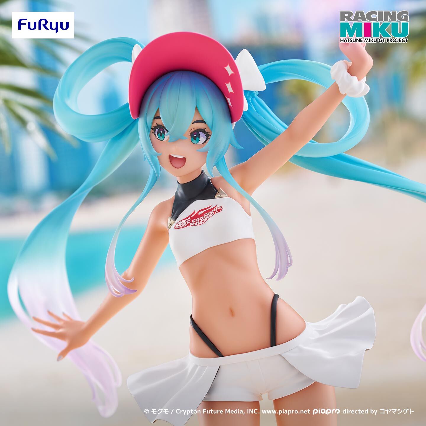 Furyu - Trio-Try-iT GT Project Racing Hatsune Miku: 2024 ~Summer Holiday Ver.~