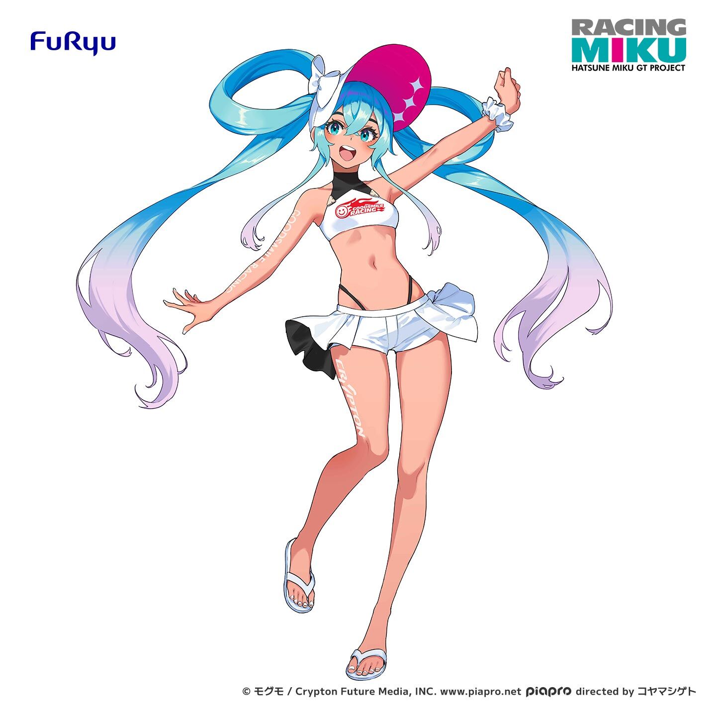 Furyu - Trio-Try-iT GT Project Racing Hatsune Miku: 2024 ~Summer Holiday Ver.~