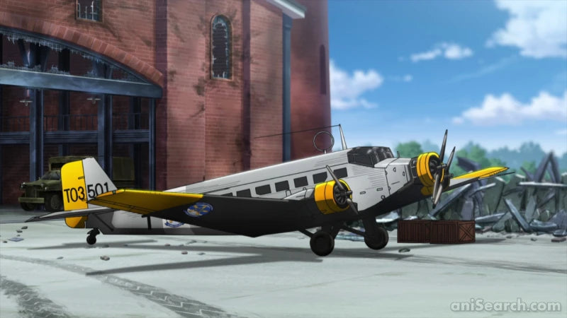Strike Witches: Road to Berlin ~Season Three~ Blu-Ray