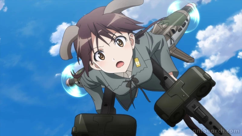Strike Witches: Road to Berlin ~Season Three~ Blu-Ray