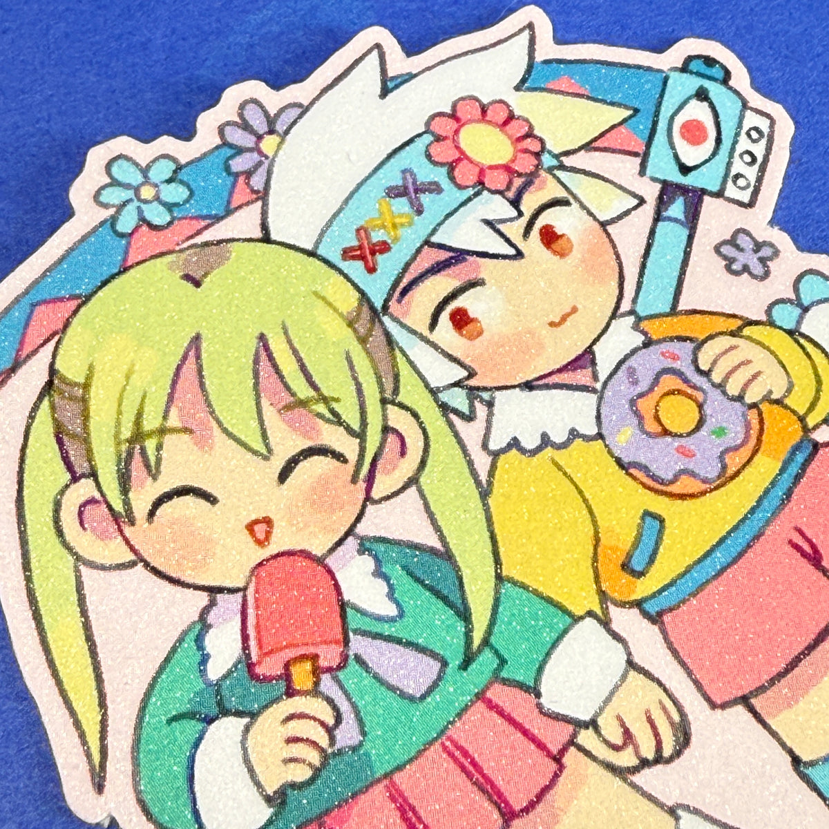Cotton Angel - Soul Eating Sweets Stickers
