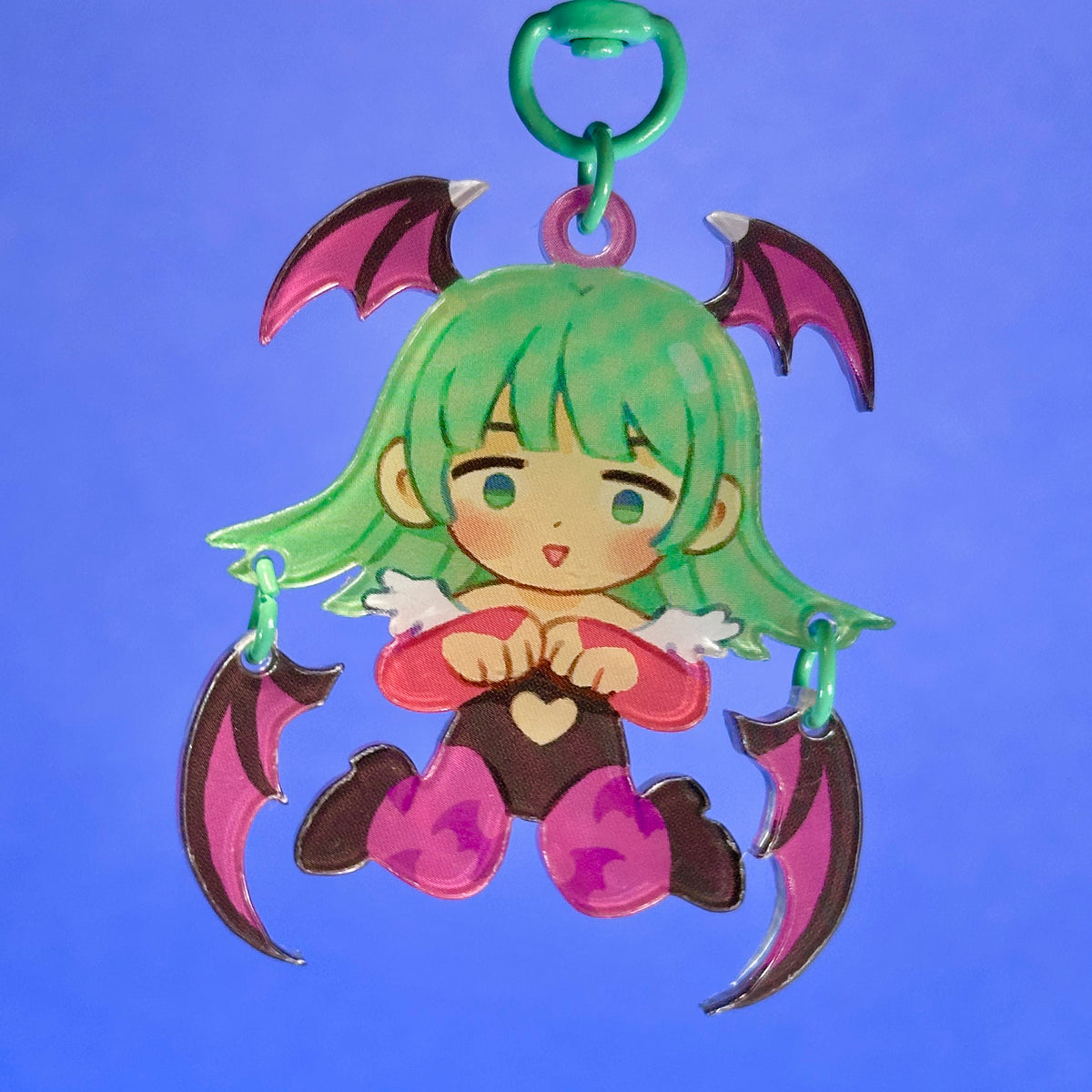 Cotton Angel - Vampire Hunters Vs SF Keychains