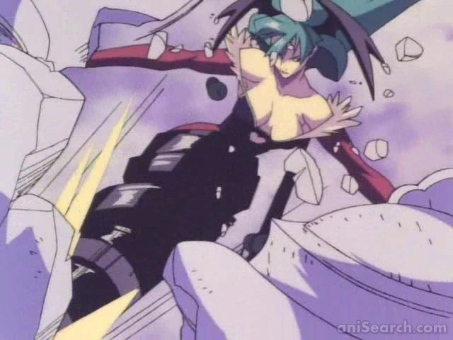 Night Warriors: Darkstalkers' Revenge DVD