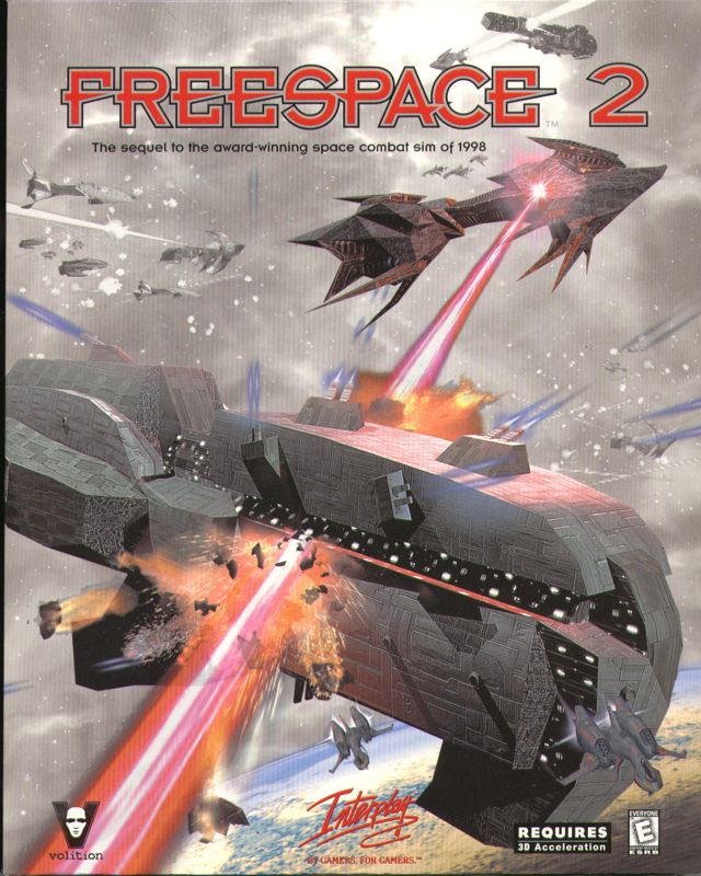 FreeSpace 2 - Big Box PC Game