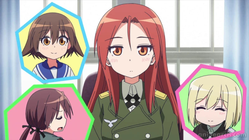 World Witches Take Off! - Blu-Ray