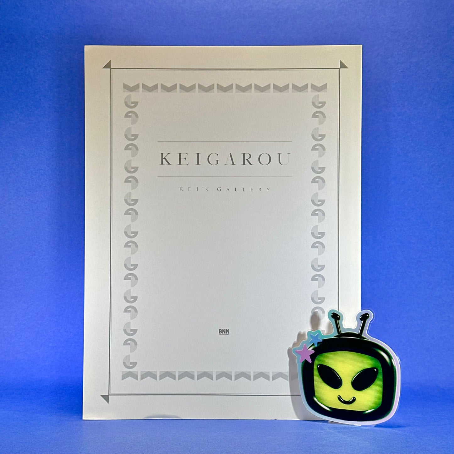 KEI's Gallery Art Book