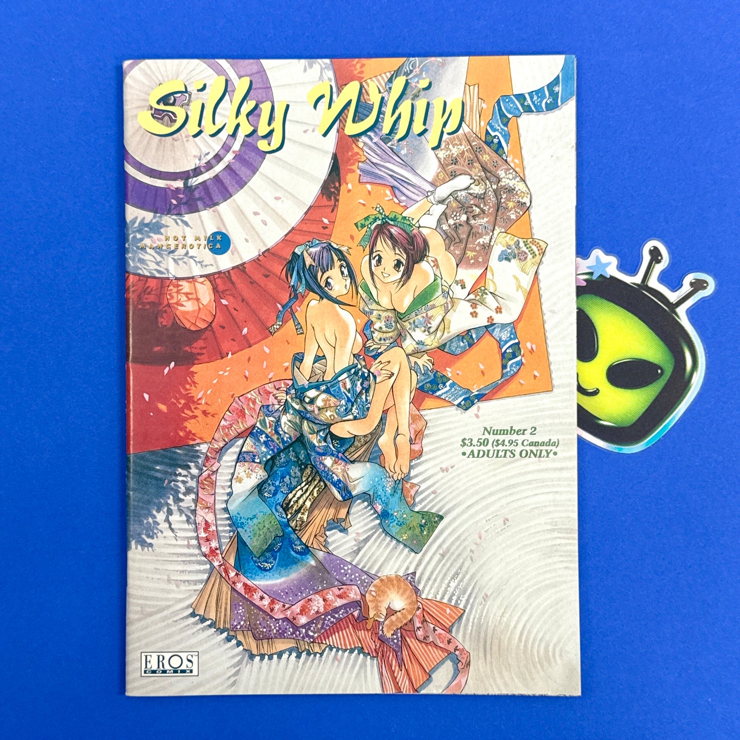 Oh Great! - Silky Whip Comic