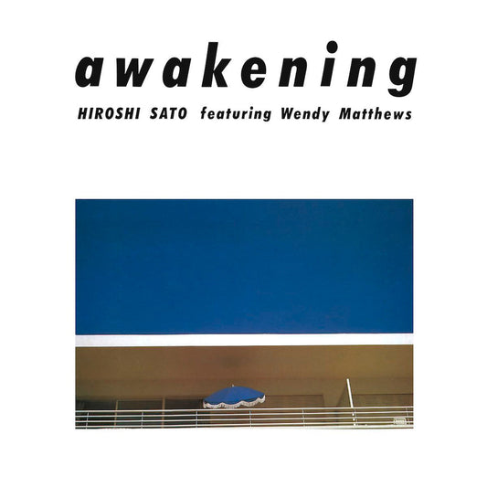 Hiroshi Sato - Awakening Vinyl Record