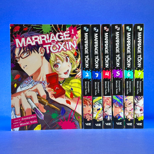 Joumyaku & Mizuki Yoda - Marriage Toxin Manga