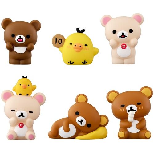 Bandai Shokugan - Rilakkuma Friends Mini-Figure