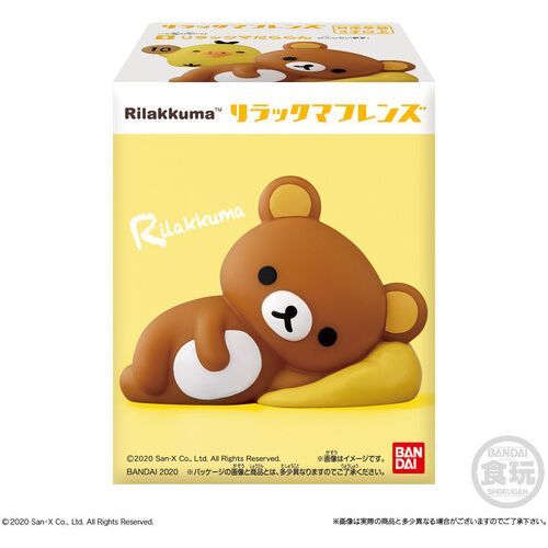 Bandai Shokugan - Rilakkuma Friends Mini-Figure